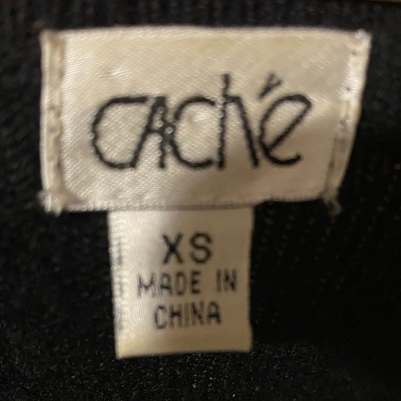 EUC Women’s Cache super Soft comfy warm Sweater Dress XS mid length sexy XS - Picture 2 of 3